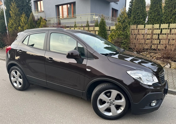 Opel Mokka cena 44900 przebieg: 89000, rok produkcji 2014 z Będzin małe 407